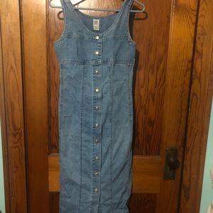 Gap denim dress